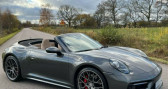 Porsche 911 992 Carrera S 450 Cabriolet Sport Design Pack Gris JA 20,21   Mudaison 34