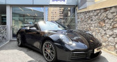 Porsche 911 occasion Annonce Porsche 911 occasion Essence 992 Carrera S Cabriolet à MONACO