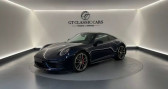 Porsche 911 occasion année 2020 boite Automatique Annonce Porsche 911 occasion Essence 992 COUPE 3.0 450 CARRERA 4S à LA COUTURE BOUSSEY