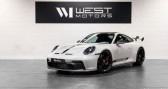 Porsche 911 occasion  année 2022 boite Automatique Annonce Porsche 911 occasion Essence 992 GT3 510 PDK - 1°MAIN FRANÇAISE Toit Carbone Clubsport Li à DARDILLY