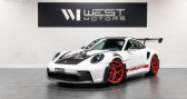Porsche 911 occasion année 2023 boite Automatique Annonce Porsche 911 occasion Essence 992 GT3 525 - Immat France Weissach Clubsport Lift Bose 90 L à DARDILLY