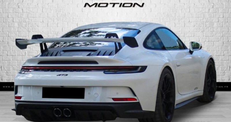 Porsche 911 992 GT3 CLUBSPORT 4.0i 510 PDK ORIGINE FRANCE / IMMAT FR.  occasion  Dieudonn - photo n2