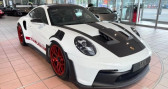 Annonce Porsche 911 occasion Essence 992 GT3 RS 4.0i - 525 - BV PDK - Pack Weissach - ClubSport + � BURNHAUPT LE HAUT