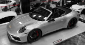 Porsche 911 occasion année 2022 boite Automatique Annonce Porsche 911 occasion Essence 992 GTS CABRIOLET 480 - Gris Argent GT PDLS à SAINT LAURENT DU VAR