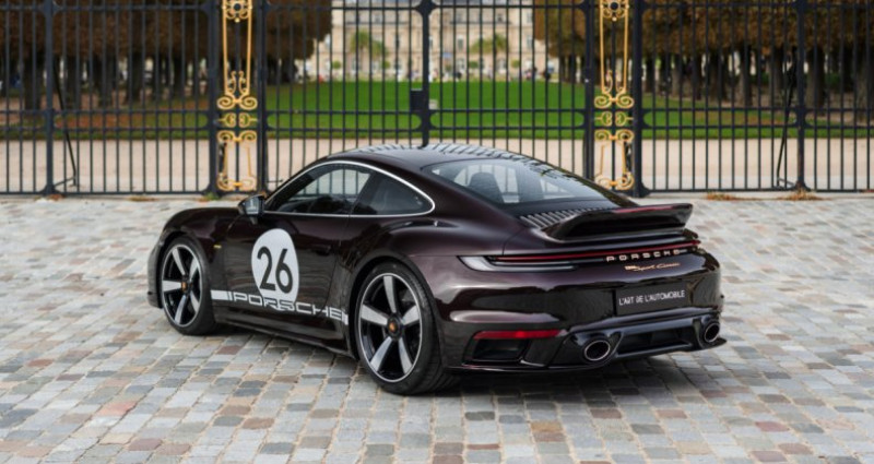 Porsche 911 992 Sport Classic *Brand new - PTS Superior Red Metallic*  occasion  PARIS - photo n3
