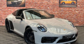 Annonce Porsche 911 occasion Essence 992 Targa 4 GTS 3.0 480 cv ( ) GRIS CRAIE CONFIG EXCEPTIONNE  Taverny