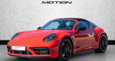 Porsche 911 occasion année 2022 boite Automatique Annonce Porsche 911 occasion Essence 992 Targa 4 GTS - LIFT/BOSE/PDCC - MALUS INCLUS - 3.0i 480 P à Dieudonné