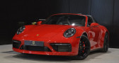 Annonce Porsche 911 occasion Essence 992 Targa 4s 450 ch Sportdesign ! 1 MAIN ! 6.700km  Lille