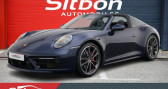 Porsche 911 992 Targa 4S Sport Design 3.0 450 PDK + 47kE doptions ! R. A  2021 - annonce de voiture en vente sur Auto Sélection.com