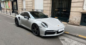 Porsche 911 occasion année 2021 boite Automatique Annonce Porsche 911 occasion Essence 992 TURBO 3.8 580 CH LIFT SYSTEME- BURMESTER- T.O-CAM 360°- à Paris