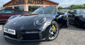 Porsche 911 992 TURBO S 650CH CABRIOLET NOIR 1ERE MAIN FREINS CERAMIQUE    RIXHEIM 68