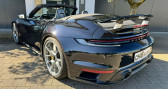 Porsche 911 992 TURBO S 650CH CABRIOLET NOIR 1ERE MAIN FREINS CERAMIQUE    RIXHEIM 68
