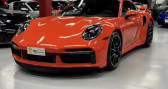 Porsche 911 992 Turbo S 650cv color LAVA   ENCAMP AD