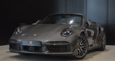 Porsche 911 occasion année 2022 boite Automatique Annonce Porsche 911 occasion Essence 992 Turbo S cabriolet 650 1 MAIN !! 22.000 km ! à Lille
