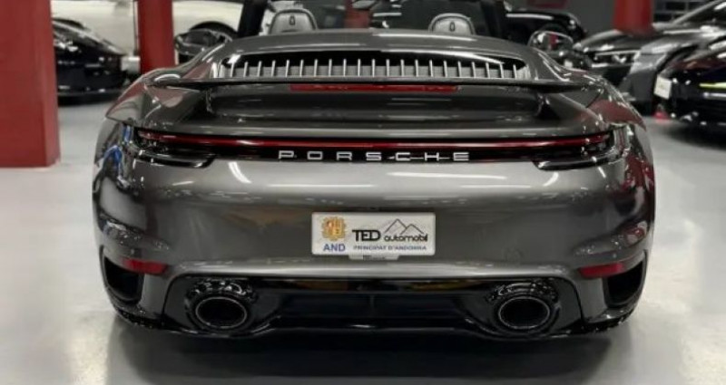 Porsche 911 992 Turbo S Cabriolet 650cv 2021 - photo n°7 Porsche 911 992 Turbo S Cabriolet 650cv  occasion à ENCAMP - photo n°7