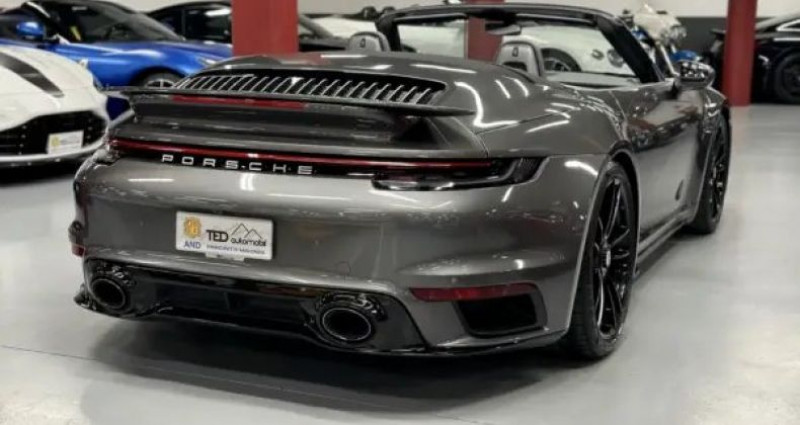 Porsche 911 992 Turbo S Cabriolet 650cv 2021 - photo n°6 Porsche 911 992 Turbo S Cabriolet 650cv  occasion à ENCAMP - photo n°6