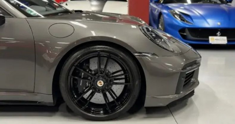 Porsche 911 992 Turbo S Cabriolet 650cv 2021 - photo n°5 Porsche 911 992 Turbo S Cabriolet 650cv  occasion à ENCAMP - photo n°5