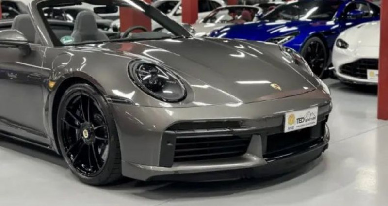 Porsche 911 992 Turbo S Cabriolet 650cv 2021 - photo n°4 Porsche 911 992 Turbo S Cabriolet 650cv  occasion à ENCAMP - photo n°4