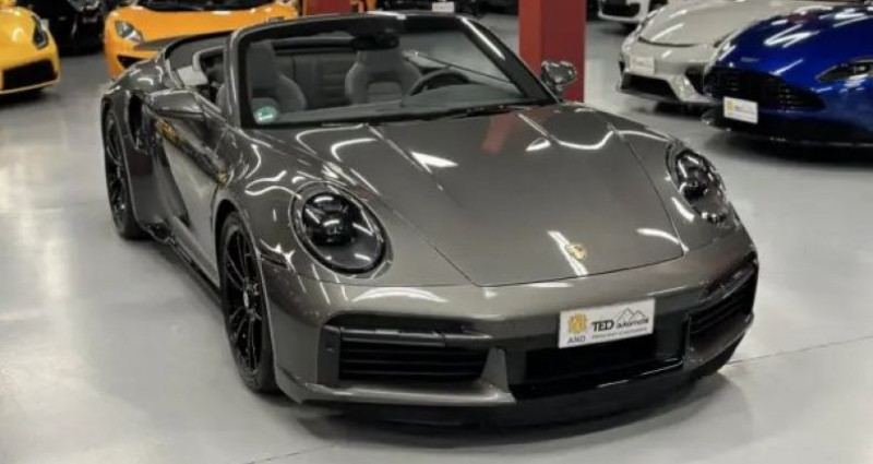 Porsche 911 992 Turbo S Cabriolet 650cv 2021 - photo n°3 Porsche 911 992 Turbo S Cabriolet 650cv  occasion à ENCAMP - photo n°3