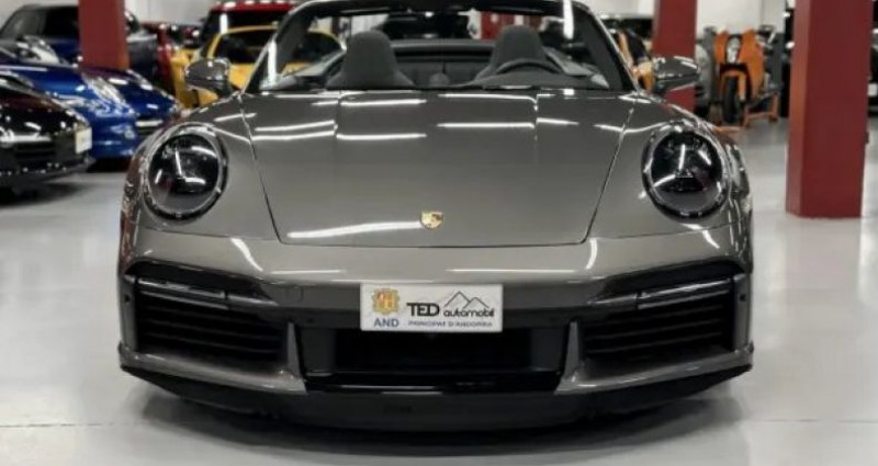 Porsche 911 992 Turbo S Cabriolet 650cv 2021 - photo n°2 Porsche 911 992 Turbo S Cabriolet 650cv  occasion à ENCAMP - photo n°2