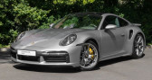 Annonce Porsche 911 occasion Essence 992 Turbo S lift full gris � Sainte Genevi�ve Des Bois