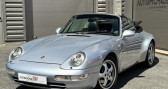 Annonce Porsche 911 occasion Essence 993 3.6 272 CARRERA CABRIOLET BVM - Historique complet � EPONE