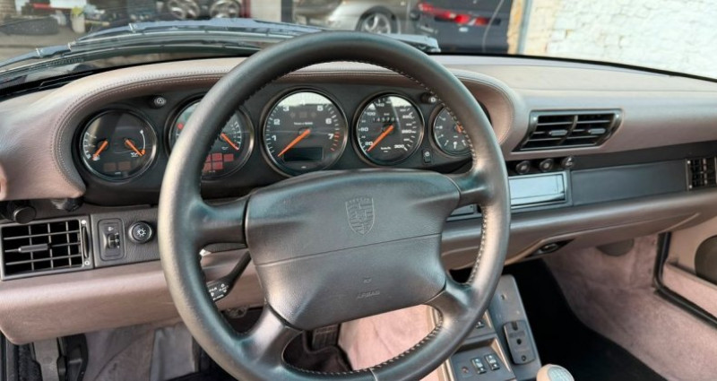 Porsche 911 993 C2 Bleu iris  occasion  Louvil - photo n5
