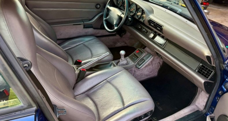 Porsche 911 993 C2 Bleu iris  occasion  Louvil - photo n4