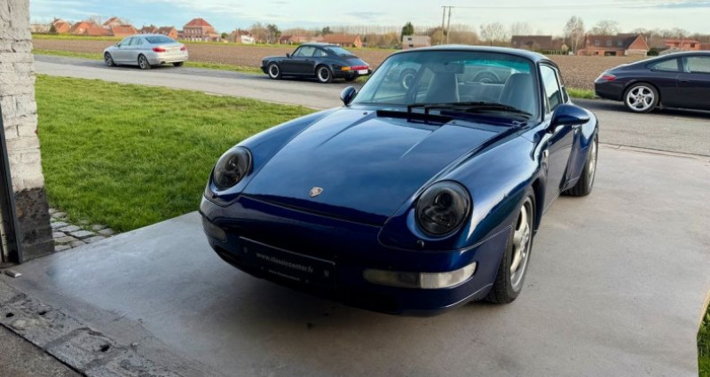 Porsche 911 993 C2 Bleu iris  occasion  Louvil - photo n3