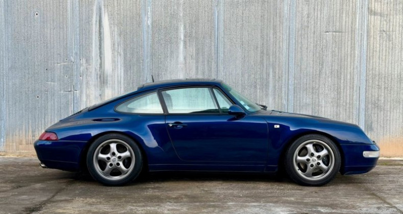 Porsche 911 993 C2 Bleu iris  occasion  Louvil