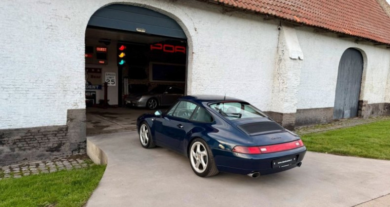 Porsche 911 993 C2 Bleu Ocan  occasion  Louvil