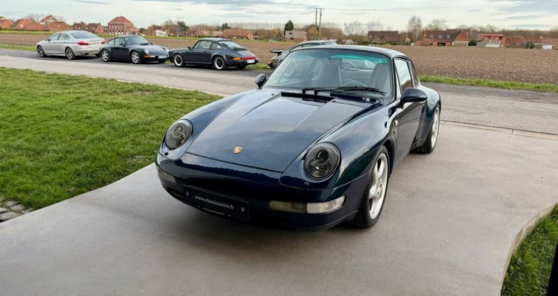 Porsche 911 993 C2 Bleu Ocan  occasion  Louvil - photo n3