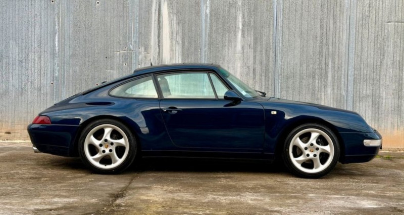 Porsche 911 993 C2 Bleu Ocan  occasion  Louvil - photo n2