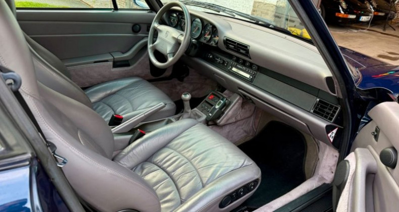 Porsche 911 993 C2 Bleu Ocan  occasion  Louvil - photo n4