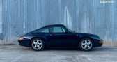 Porsche 911 occasion année 1994 boite Manuelle Annonce Porsche 911 occasion Essence 993 Carrera 2 Bleu nuit à Louvil