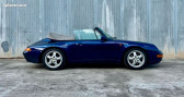 Porsche 911 993 Carrera 2 Cabriolet Bleu Iris   Louvil 59