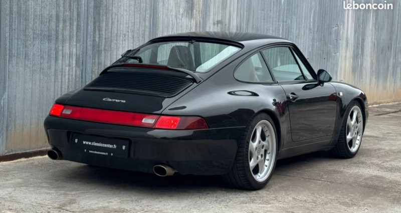 Porsche 911 993 Carrera 2 Coup 272cv  occasion  Louvil - photo n3