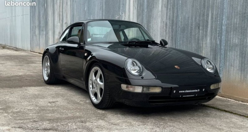 Porsche 911 993 Carrera 2 Coup 272cv  occasion  Louvil - photo n2