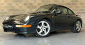 Porsche 911 993 Carrera 2 Coup vert aventure Toit ouvrant Boite manuell   LA PENNE SUR HUVEAUNE 13