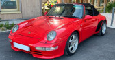 Annonce Porsche 911 occasion Essence 993 Carrera cabriolet X51  LYON