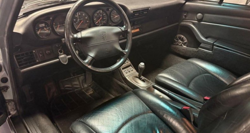Porsche 911 993 type carrera 2 bo�te auto  occasion � Versailles - photo n�7