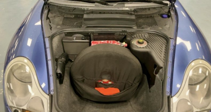 Porsche 911 996 3.4 300 CH TIPTRONIC  occasion � Tours - photo n�4