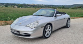 Porsche 911 occasion année 2002 boite Manuelle Annonce Porsche 911 occasion Essence 996 3.6 320 CARRERA CABRIOLET à EGUILLES