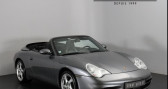 Annonce Porsche 911 occasion Essence 996 CARRERA 4 CABRIOLET Flat 6 - 3.6 L � Geispolsheim