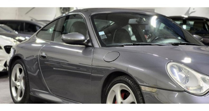 Porsche 911 996 Carrera 4s 3.6- BVA Tiptronic / MOTEUR NEUF  occasion � SAINT LAURENT DU VAR - photo n�4