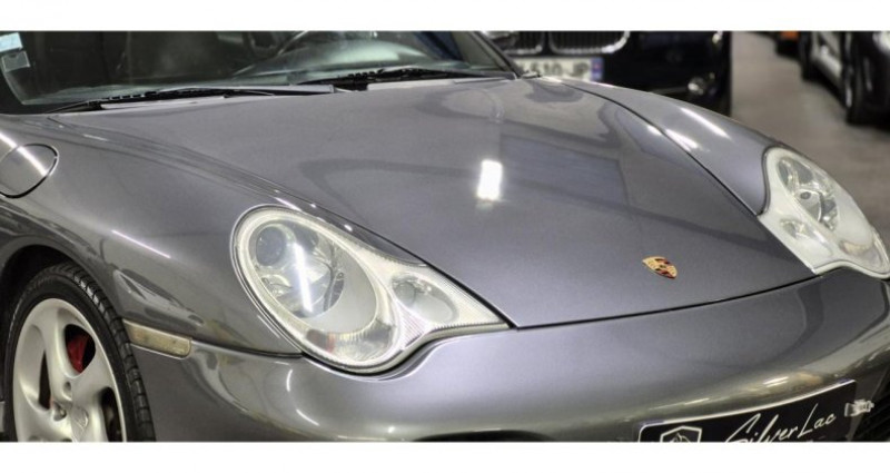 Porsche 911 996 Carrera 4s 3.6- BVA Tiptronic / MOTEUR NEUF  occasion � SAINT LAURENT DU VAR - photo n�3