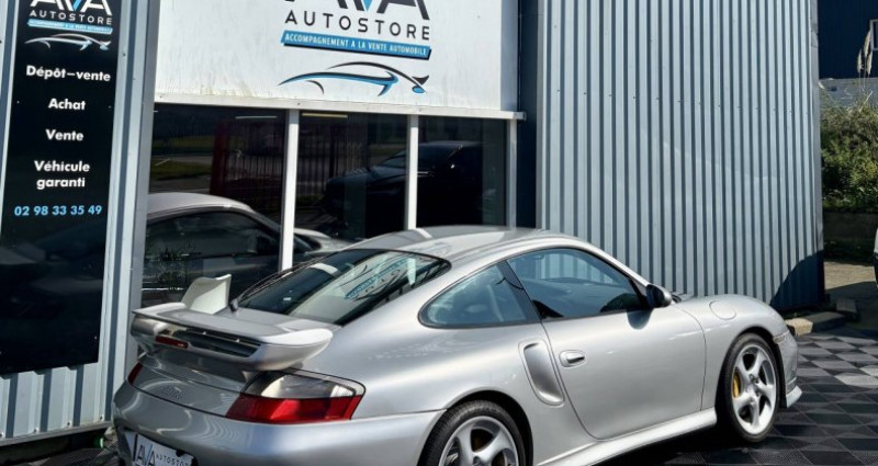 Porsche 911 996 TURBO X50 3.6i 450 TIPTRONIC AEROKIT ORIGINE  occasion � Gouesnou - photo n�4