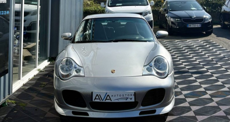 Porsche 911 996 TURBO X50 3.6i 450 TIPTRONIC AEROKIT ORIGINE  occasion � Gouesnou - photo n�3