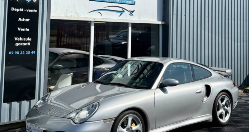 Porsche 911 996 TURBO X50 3.6i 450 TIPTRONIC AEROKIT ORIGINE  occasion � Gouesnou - photo n�2
