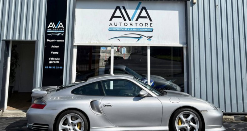 Porsche 911 996 TURBO X50 3.6i 450 TIPTRONIC AEROKIT ORIGINE  occasion � Gouesnou - photo n�7